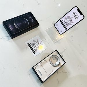 Iphone 12 Pro 256gb - 3 Months Warranty!