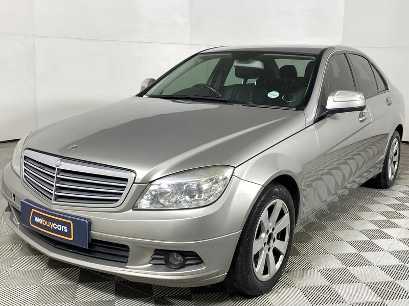 2007 Mercedes-Benz C Class Sedan C200k Elegance Auto