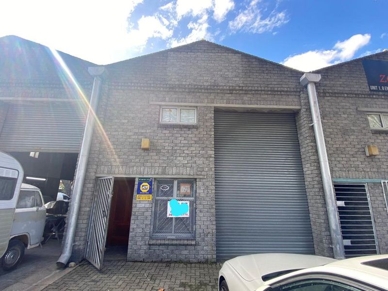 Wetton | Industrial Unit For Rent On Enslin Road, Cape Town