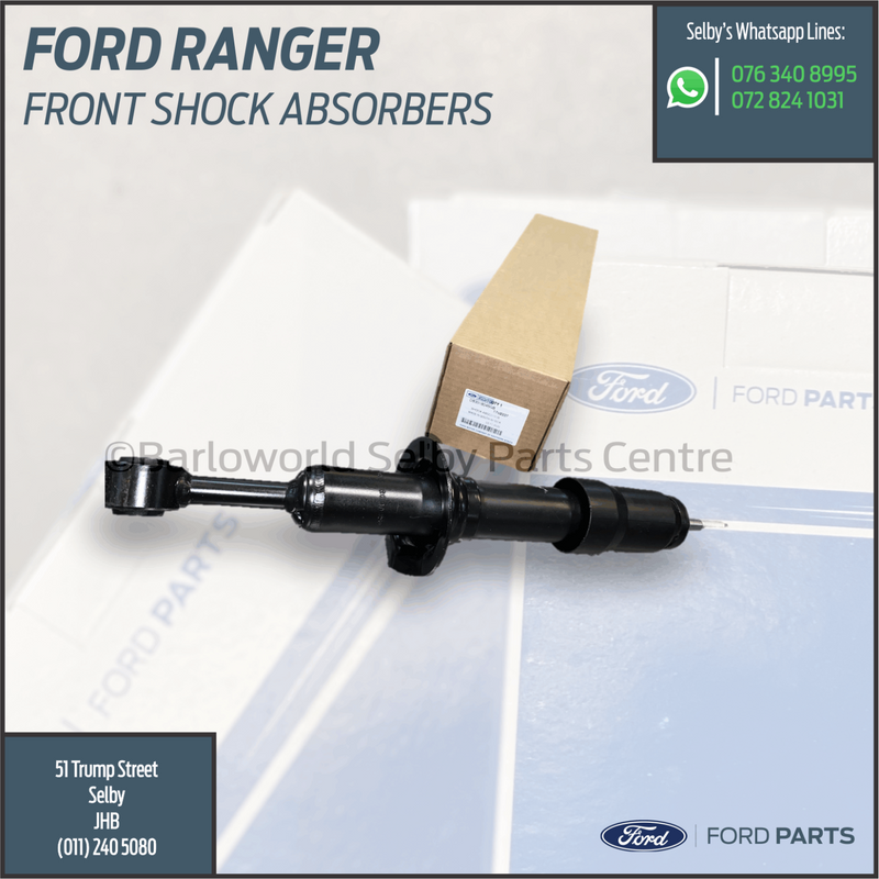 New Genuine Ford Ranger Front Shock Absorbers