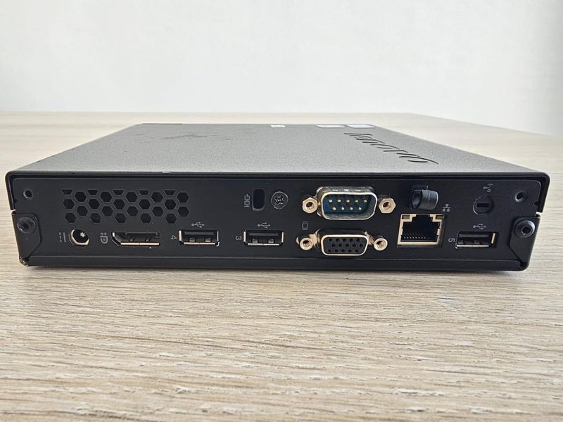 Lenovo ThinkCentre M72E Tiny Desktop (Refurbished)