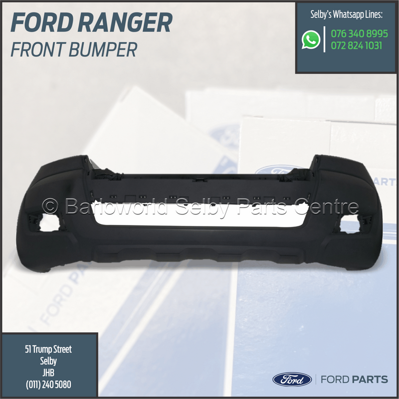 New Genuine Ford Ranger Front Bumper