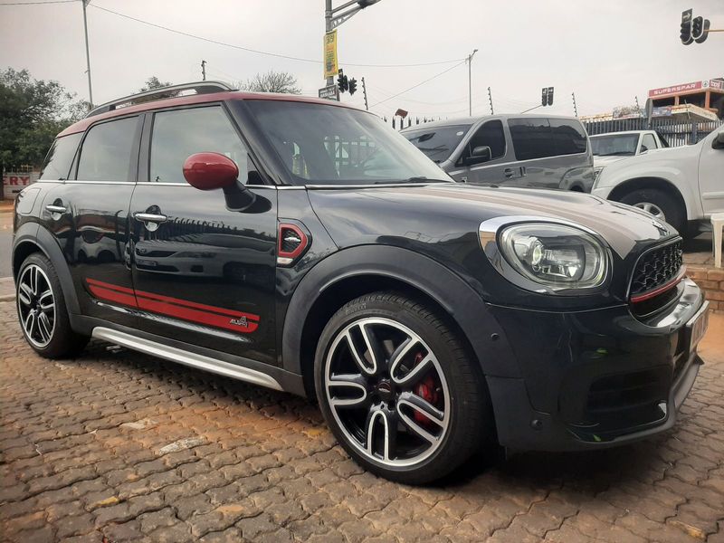 2018 MINI Cooper All4 Countryman JCW Steptronic for sale!