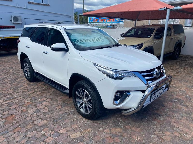 2020 Toyota Fortuner Epic 2.8 RB AT, White with 194200km available now!