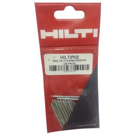 HILTI - A-Pins Nail HD35 P/P - 20 Piece