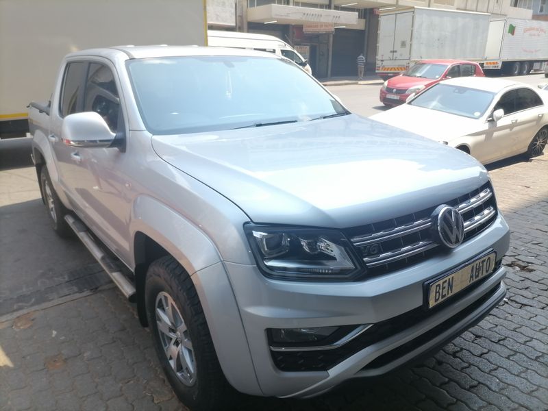 2018 Volkswagen Amarok MY20 3.0 TDI D/Cab Extreme 4Motion AT, Silver with 56000km available now!