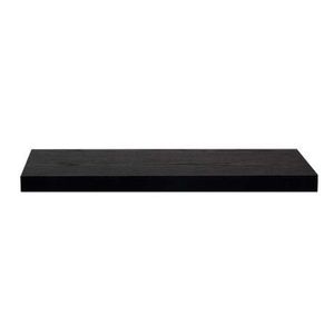 Mackie - Chunky Floating Shelf - (600mm x 235mm x 50mm) - Mocca
