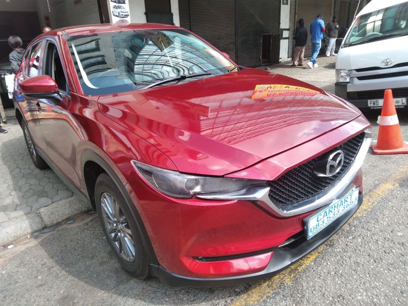 2018 Mazda Cx-5 2.0 Active 4x2