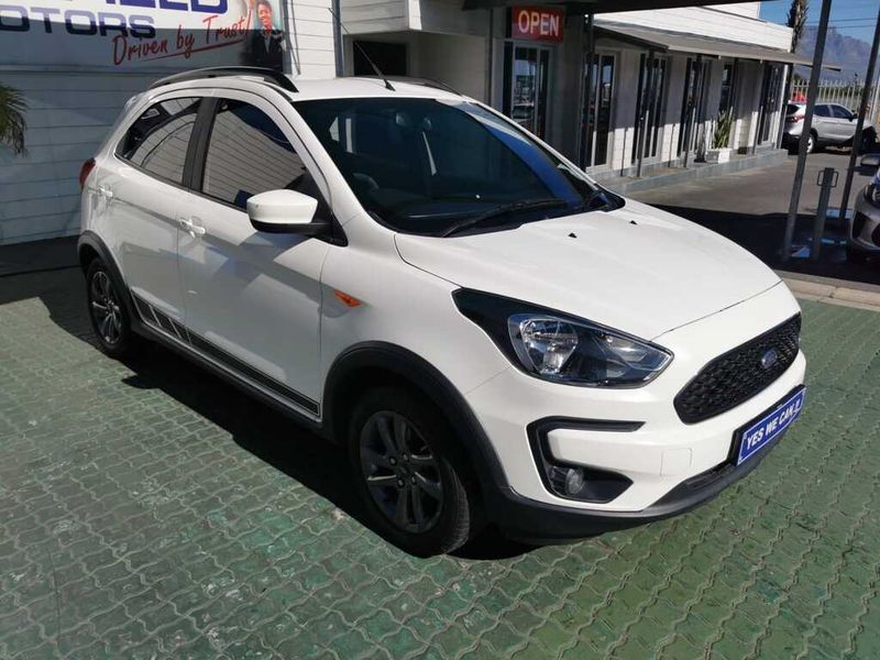 2020 Ford Figo 1.5 Trend Freestyle  5-Door, White with 64500km available now!