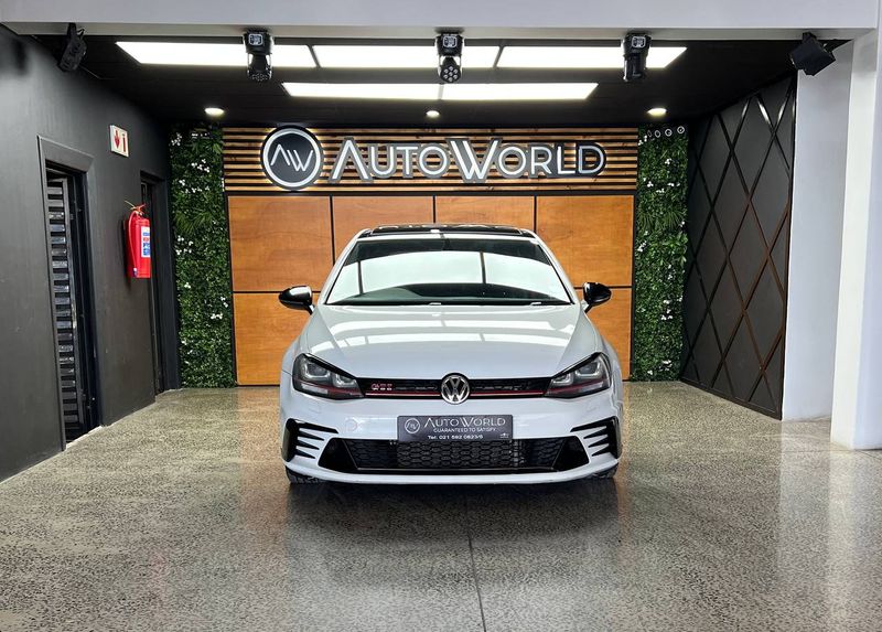 2016 Volkswagen Golf 7 MY16 2.0 TSI GTI Clubsport EDT 40 DSG, White with 142000km available now!