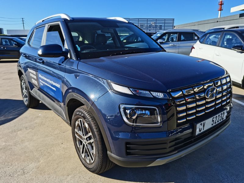 2022 Hyundai Venue MY22 1.0 Fluid DCT for sale!