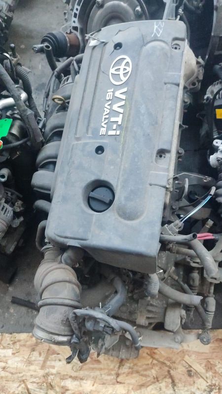 Toyota Corolla 1.4L vvti 4ZZ engine