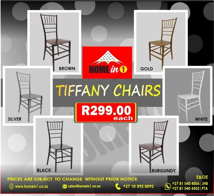 Tiffany chairs