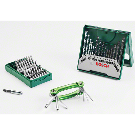 Bosch - 41-Piece Drill-Driver Set &amp;  Hex-Tool