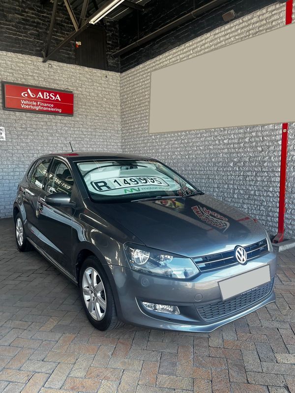 2013 Volkswagen Polo 1.4 Comfortline with 138737kms CALL SAM 081 707 3443