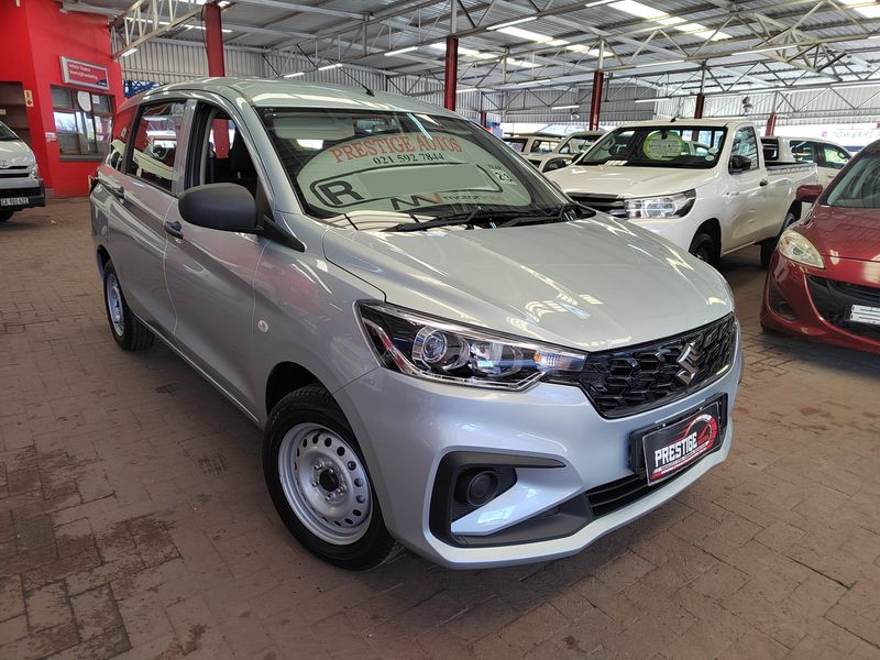 2023 Suzuki Ertiga 1.5 GA with ONLY 1039kms at PRESTIGE AUTOS 021 592 7844