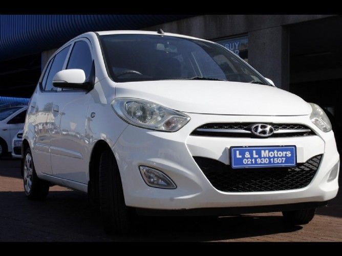 2013 Hyundai i10 1.25 GLS/Fluid