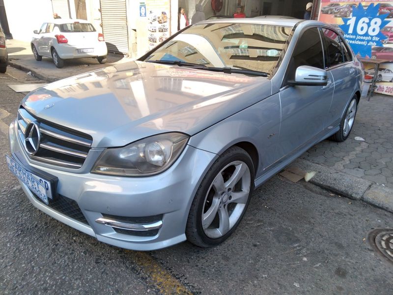 2014 Mercedes-Benz C 200 BE Exclusive