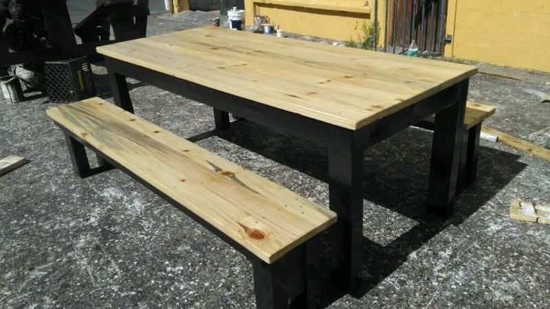WOODEN PATIO BENCHES, GARDEN BENCHES