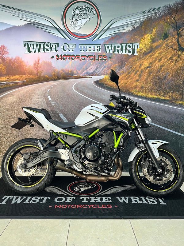 2021 Kawasaki Z650 at Twist of the Wrist Motorcycles