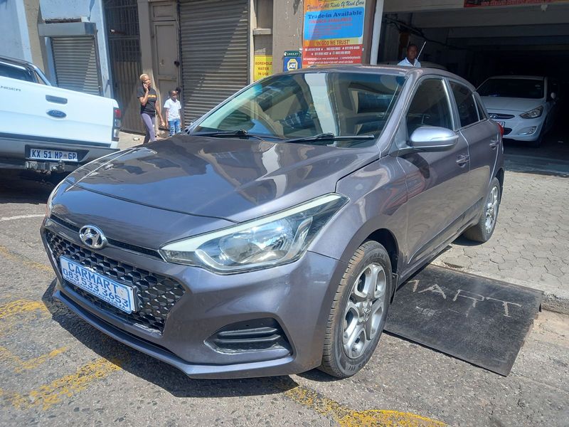 2020 Hyundai i20 1.4 Motion AT for sale!