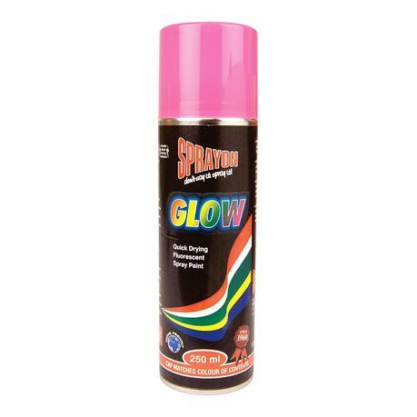Sprayon Glow Pink Spray Paint (300ml)