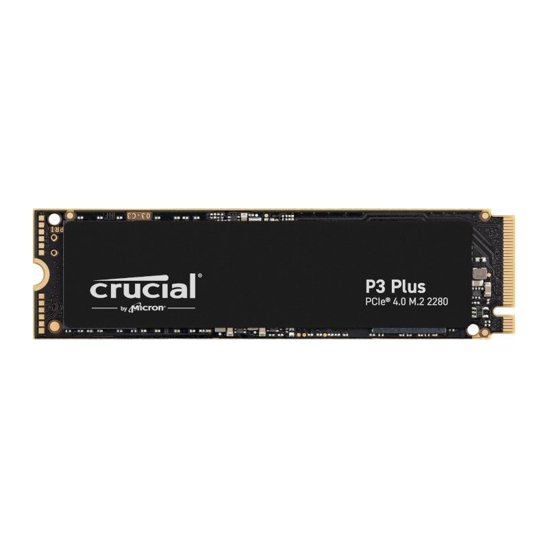 Crucial P3 Plus 1TB PCIe Gen4 M.2 NVMe SSD