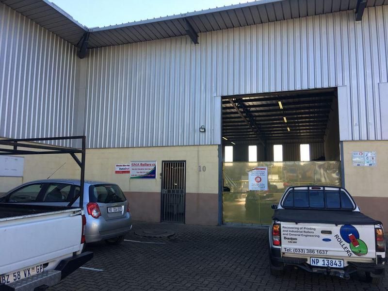 610 SQM FACTORY TO LET IN MKONDENI
