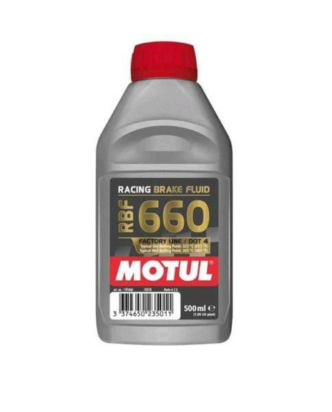 Motul RBF 660 racing brake fluid 500ml