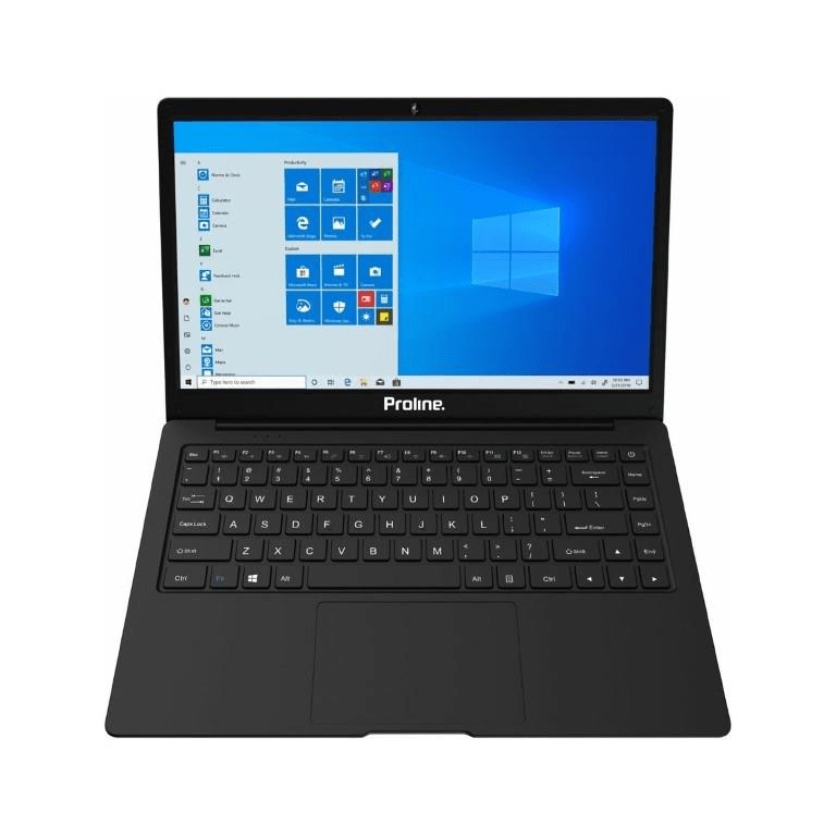 Proline NoteBook V146S 14-inch FHD Laptop - Intel Celeron 500GB HDD 4GB RAM Win 10 Home V146SH - Bra