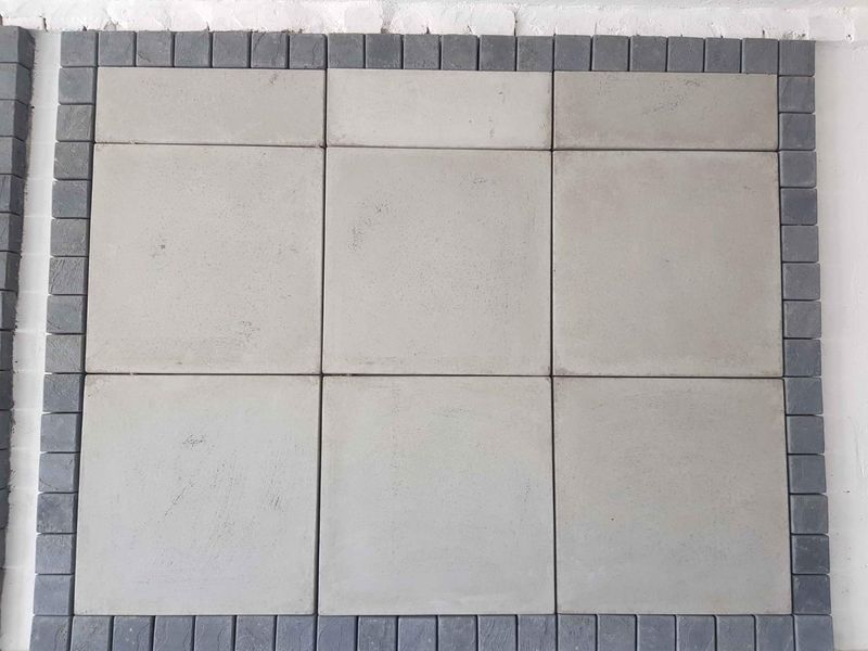 600x600 Concrete paving