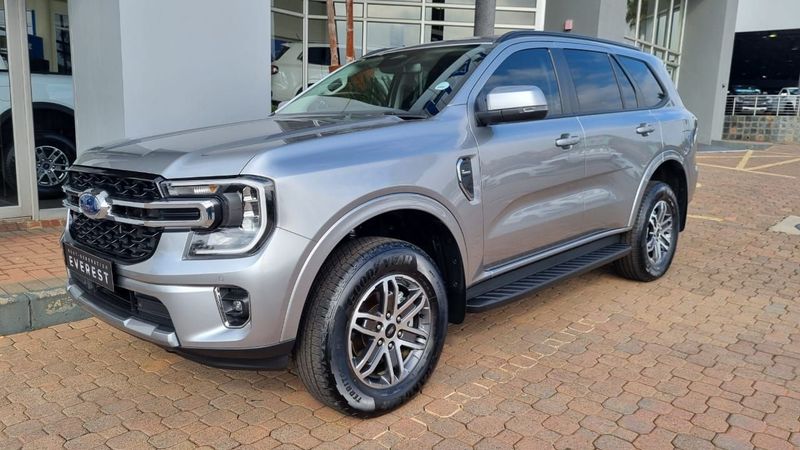 2024 Ford Everest 2.0D BI-Turbo XLT A/T