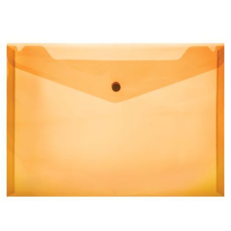Treeline - Carry Folder A4 PVC Orange with Stud - Pack of 12