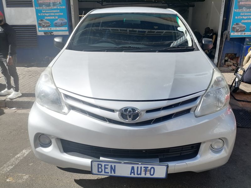 2015 Toyota Avanza 1.3 SX, Silver with 83000km available now!