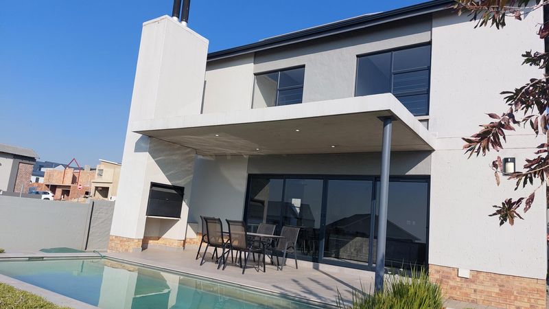 Brand new 3 bedroom home with a pool in sought after estate