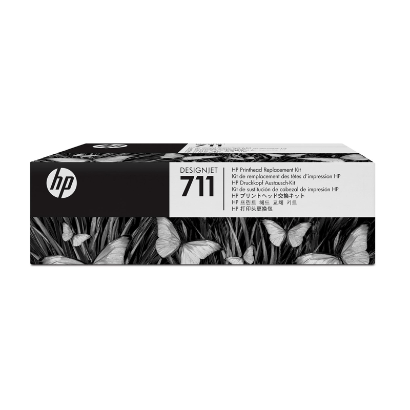 HP 711 DesignJet Printhead Replacement Kit C1Q10A - Brand New