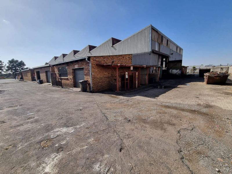 Stand alone heavy industrial facility to let in New Era