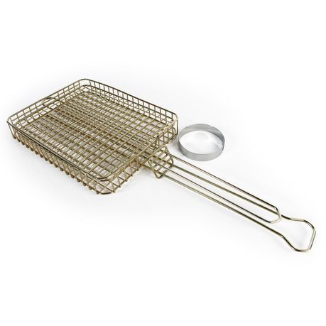 Patty Braai Grid (m/s) Included Patty Forming Ring