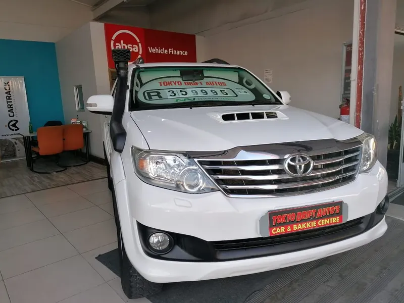 2014 Toyota Fortuner 3.0 D-4D 4x4 AUTO with 189562kms at TOKYO AUTO SALES 021 591 2730