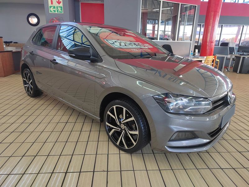 2021 Volkswagen Polo 1.0 TSi Trendline with ONLY 84413kms at PRESTIGE AUTOS 021 592 7844
