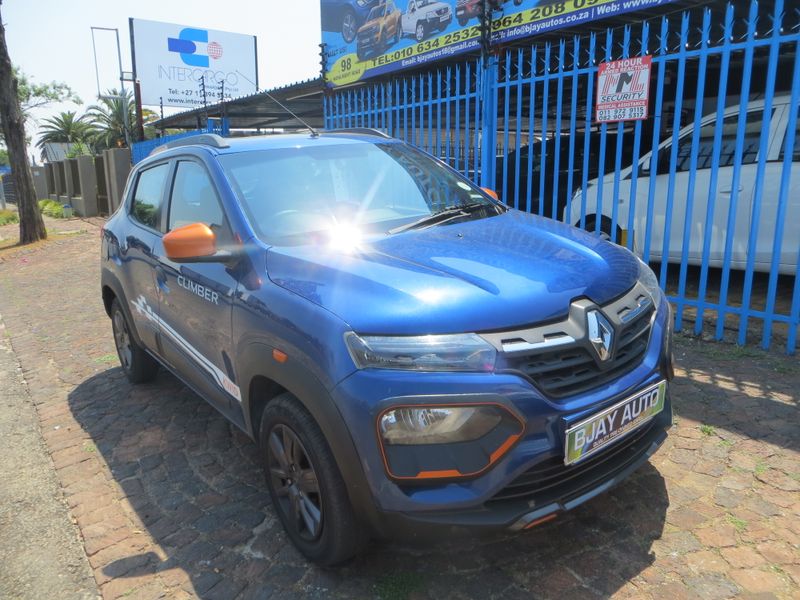 2020 Renault Kwid 1.0 Climber, Blue with 38000km available now!