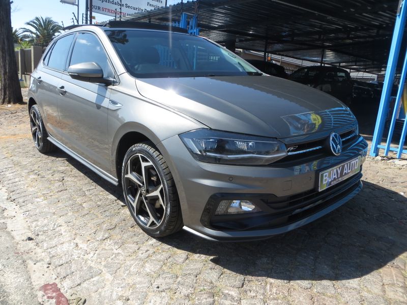 2020 Volkswagen Polo 1.0 Comfortline R-LINE, Grey with 52000km available now!
