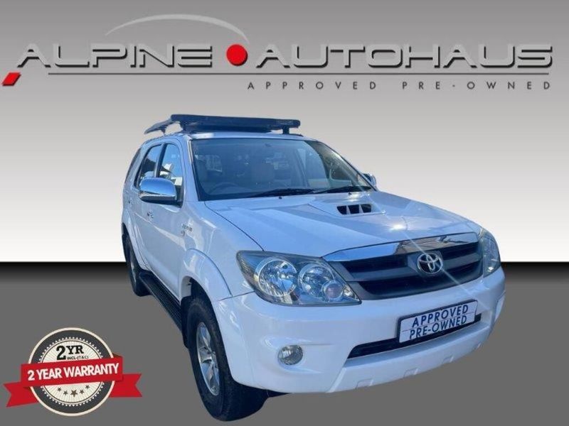 SAME DAY DELIVERY!-EASY FINANCE!- TOYOTA FORTUNER 3.0D-4D 4X4
