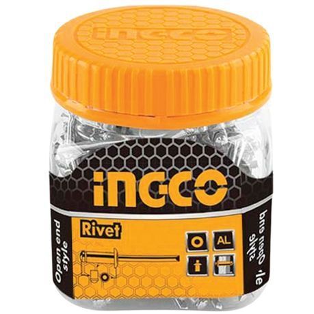 Ingco - Rivet - 200 Pieces