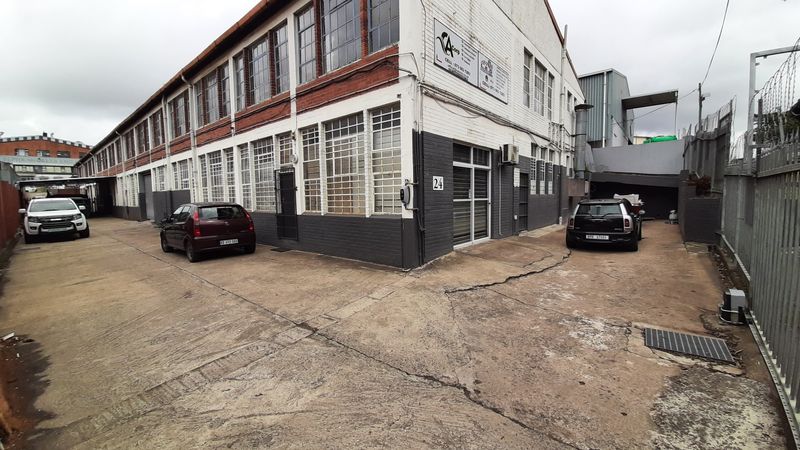 265 sqm Mini Factory for Rent in Pinetown