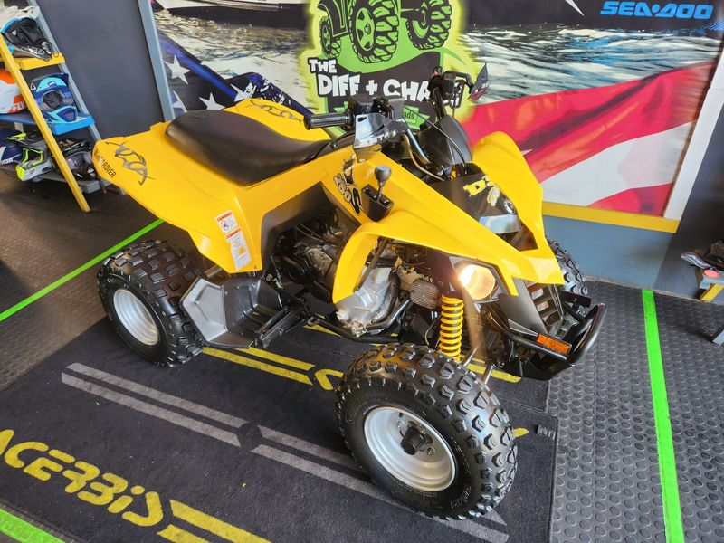 Can am 250 ds