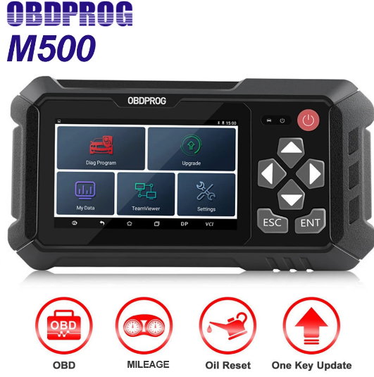 OBDProg M500 Elite Mileage Correction Tool