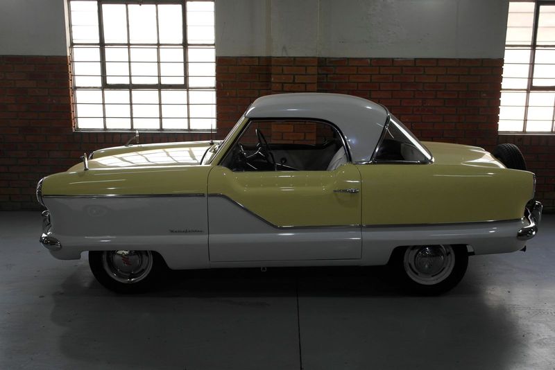 Yellow AUSTIN 124 Spider 1.4T with 00022km available now!