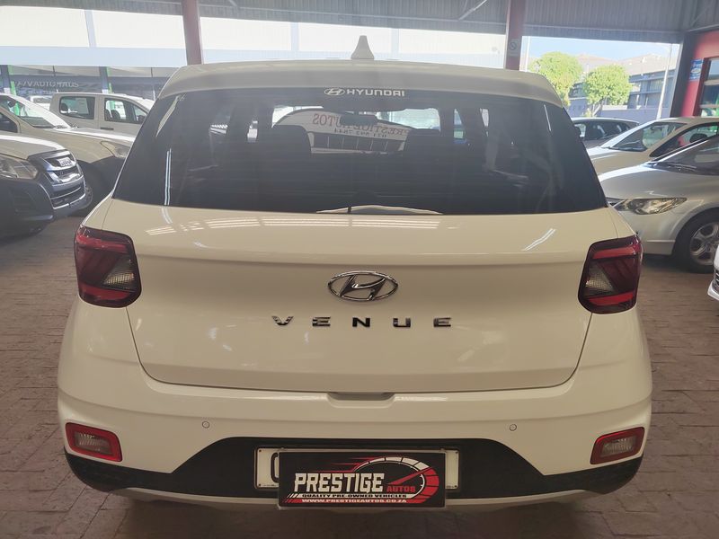 2022 Hyundai Venue MY19 1.2 Motion with 11408kms at PRESTIGE AUTOS 021 592 7844