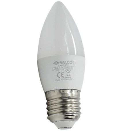 Waco - LED Lamp Candle / C37 E27 3500K - Warm White - 5W
